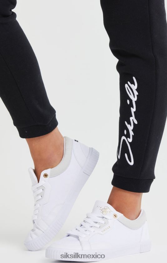 jogger esencial - negro vestir mujer SikSilk 8TT44N166