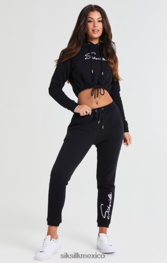 jogger esencial - negro vestir mujer SikSilk 8TT44N166