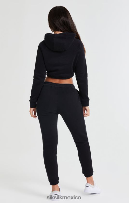 jogger esencial - negro vestir mujer SikSilk 8TT44N166