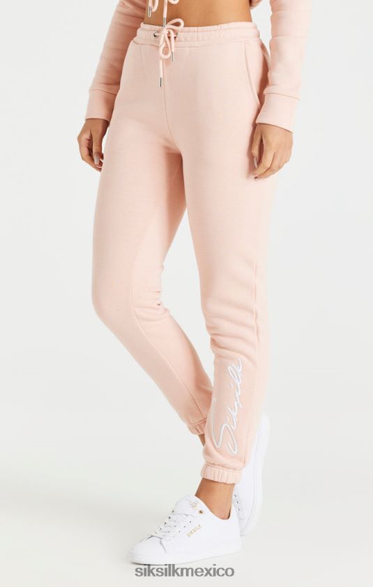 jogger esencial rosa vestir mujer SikSilk 8TT44N167