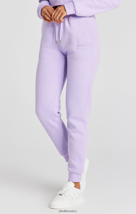 jogger lila vestir mujer SikSilk 8TT44N162