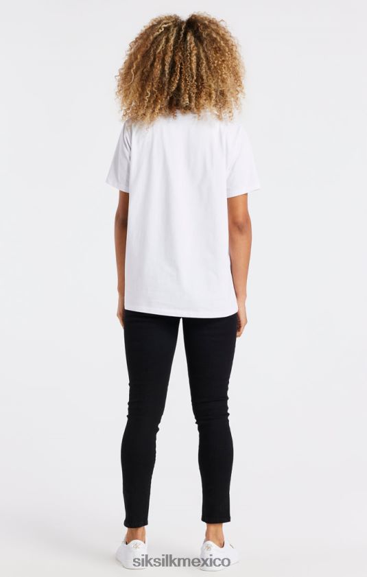 jeans ajustados esenciales negros vestir mujer SikSilk 8TT44N192