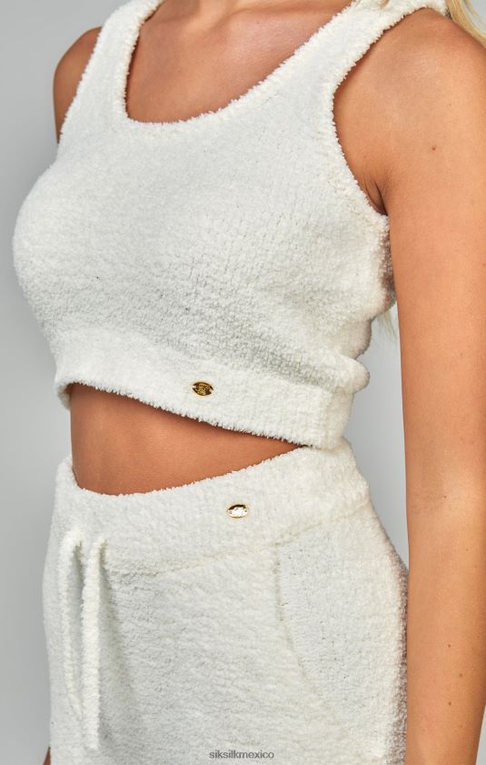 bralette lounge crudo vestir mujer SikSilk 8TT44N37