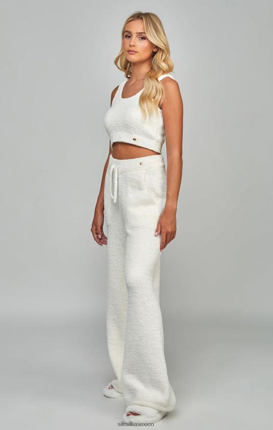 bralette lounge crudo vestir mujer SikSilk 8TT44N37