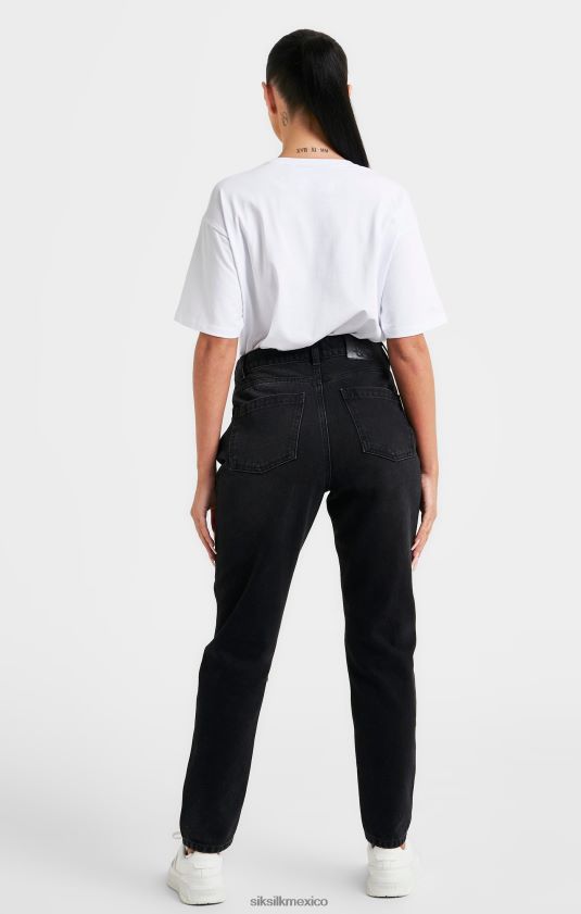 camiseta novio blanca bordada vestir mujer SikSilk 8TT44N69