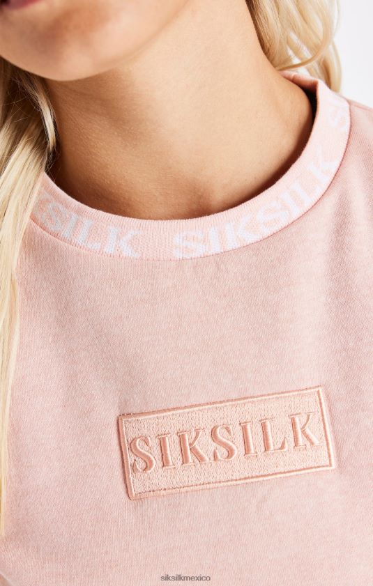 sudadera rosa vestir mujer SikSilk 8TT44N91