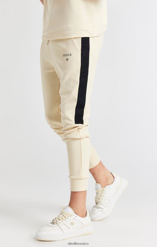 jogger con cinta beige vestir Niños SikSilk 8TT44N305