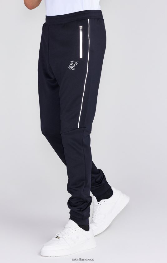 jogger poli negro vestir Niños SikSilk 8TT44N304