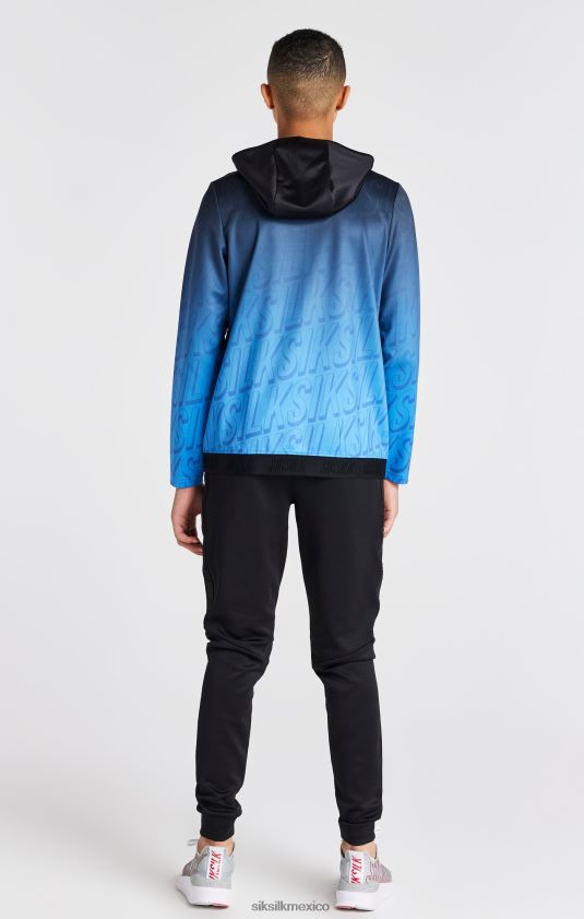 joggers negros ajustados vestir Niños SikSilk 8TT44N302