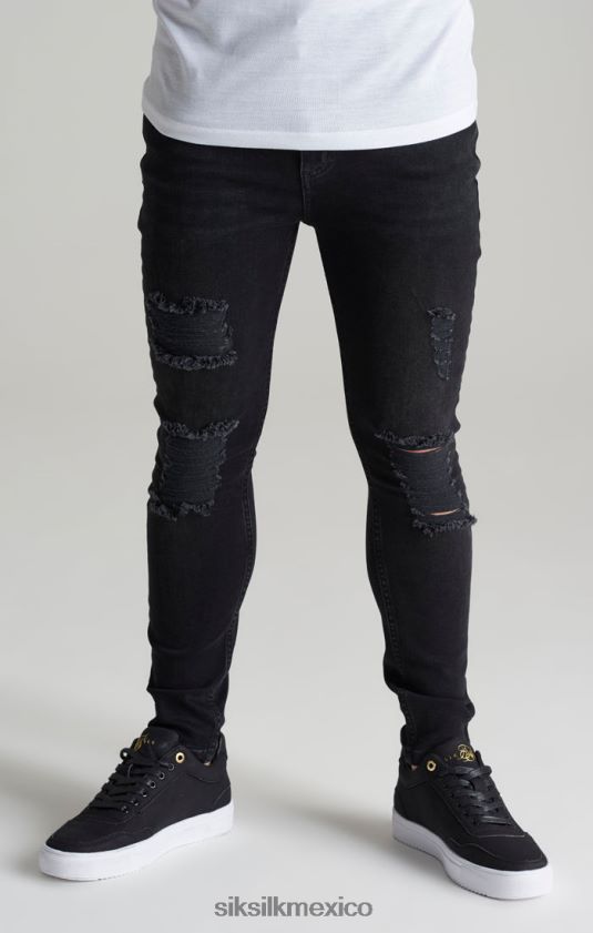 jeans ajustados desgastados vestir Niños SikSilk 8TT44N310
