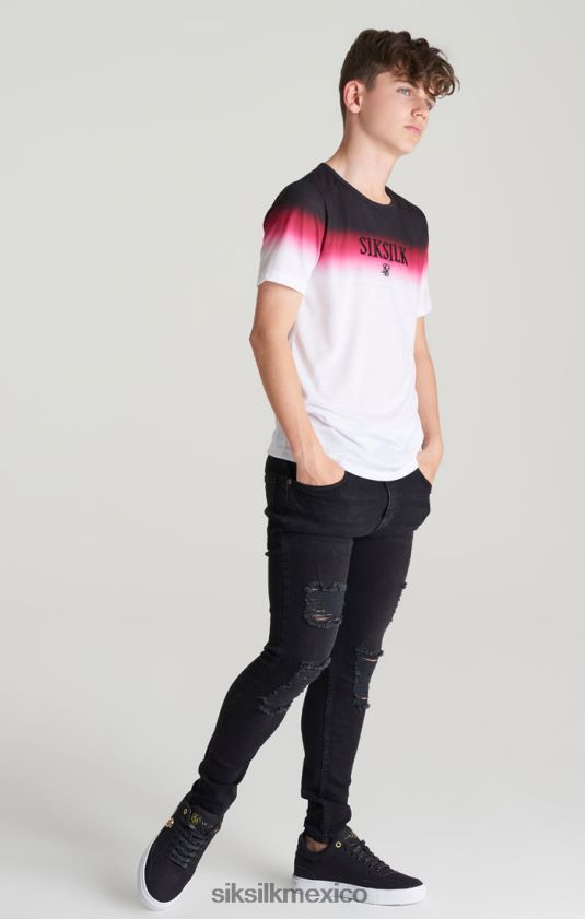 jeans ajustados desgastados vestir Niños SikSilk 8TT44N310
