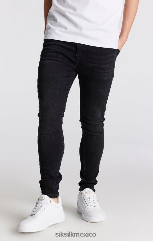 jeans ajustados esenciales negros vestir Niños SikSilk 8TT44N307