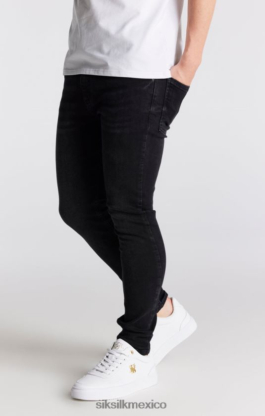 jeans ajustados esenciales negros vestir Niños SikSilk 8TT44N307