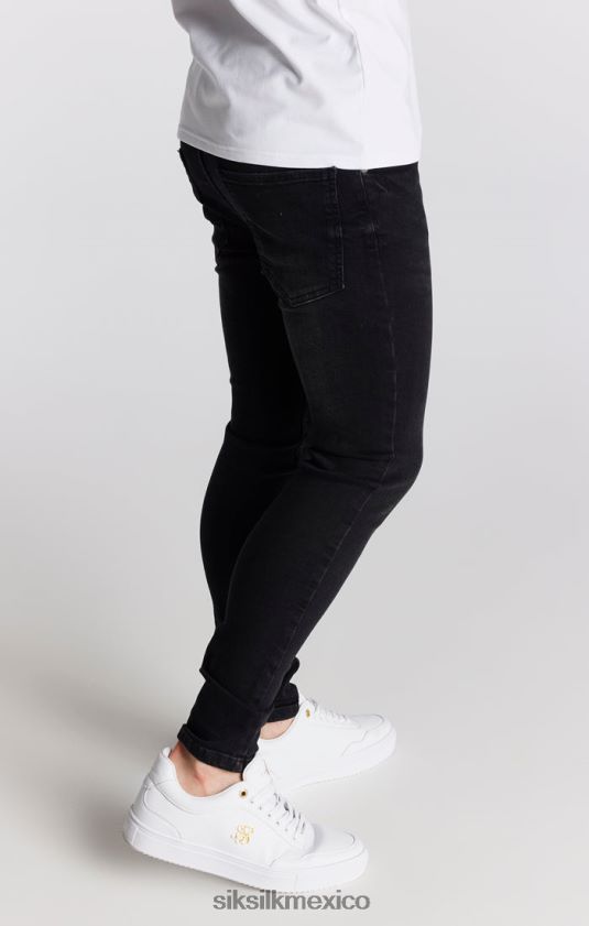 jeans ajustados esenciales negros vestir Niños SikSilk 8TT44N307